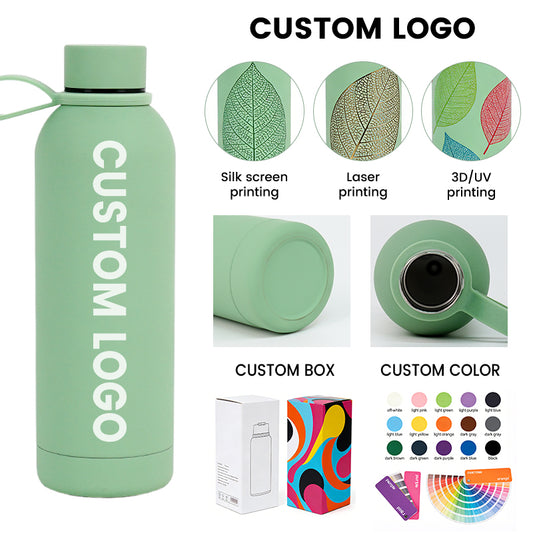 Insulated Stainless Steel Water Bottle (BPA-Free)