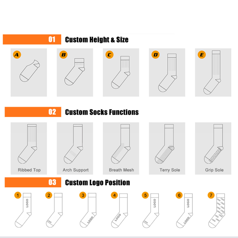 Premium Crew Socks