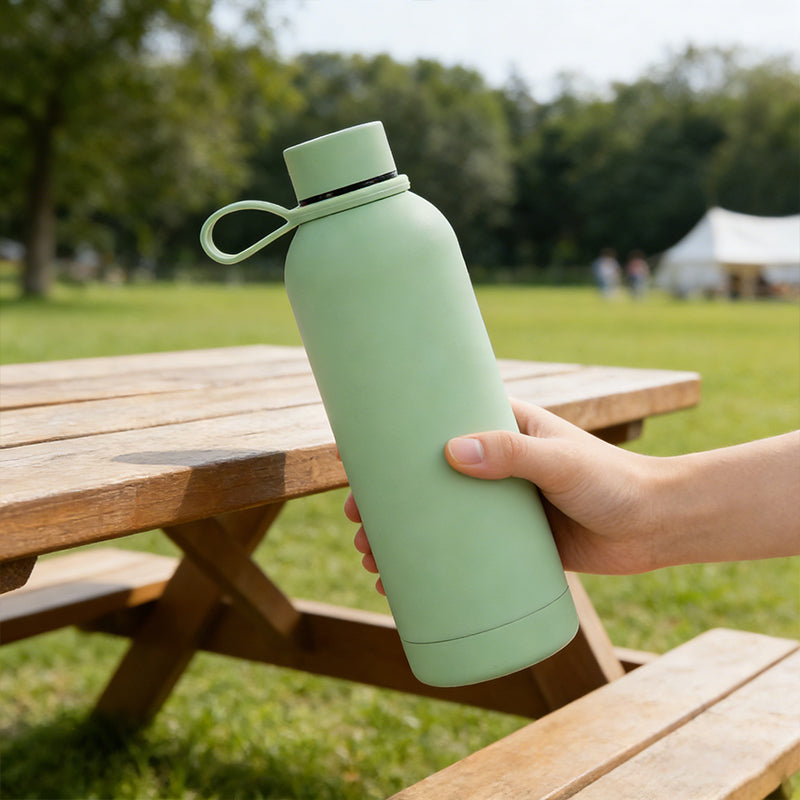 Insulated Stainless Steel Water Bottle (BPA-Free)