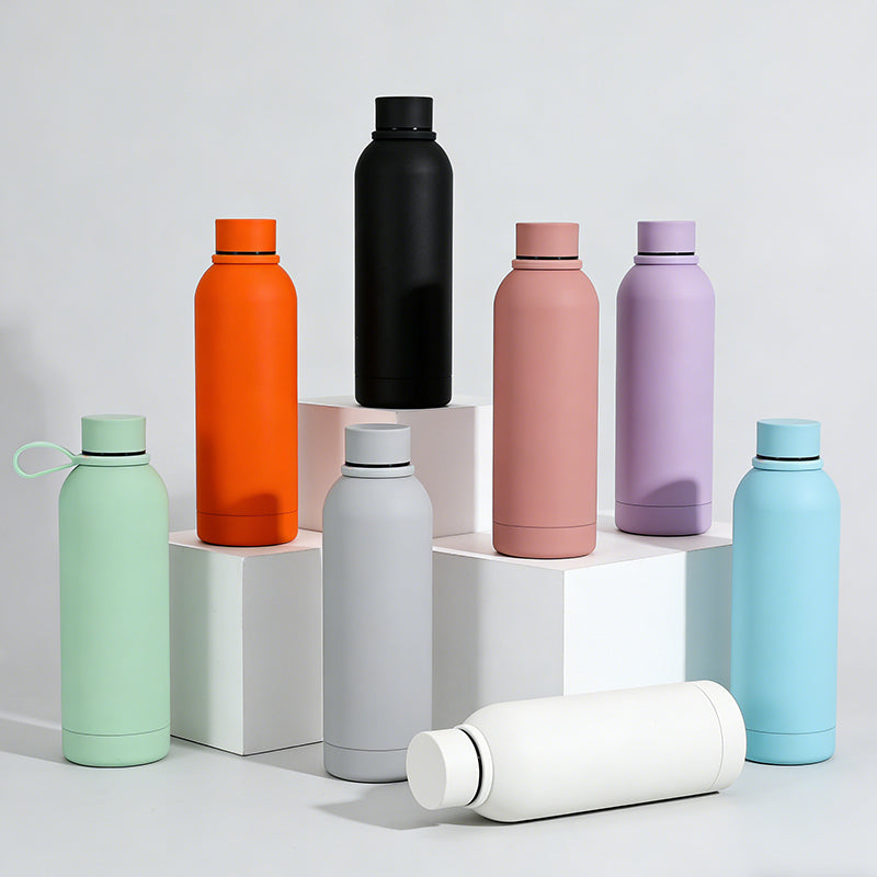 Insulated Stainless Steel Water Bottle (BPA-Free)