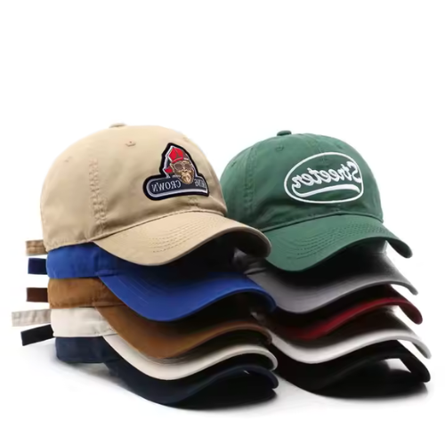 Embroidered Cap